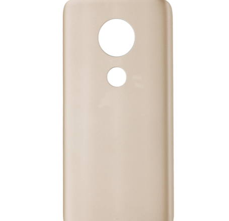 Back Cover for Motorola G7 Play (NO LOGO) (GOLD)