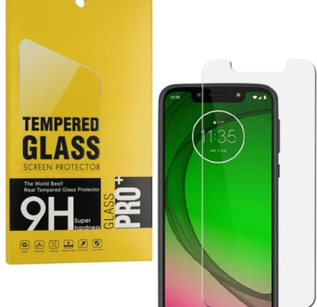 Clear Tempered Glass for Motorola Moto G7 Play (2.5D / 1 Piece)