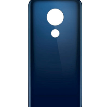 Back Cover for Motorola G7 Power (NO LOGO) (BLUE)