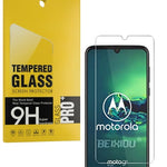 Clear Tempered Glass for Motorola G8 Plus (2.5D / 1 Piece)