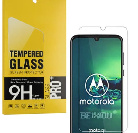 Clear Tempered Glass for Motorola G8 Plus (2.5D / 1 Piece)