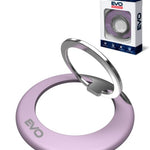 EVO PO1 Magnetic Phone Ring Compatible w/ Wireless Charging - PURPLE