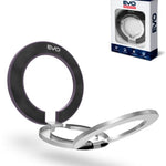 EVO PO2 Magnetic Phone Ring Compatible w/ Wireless Charging - PURPLE (Only Ground Shipping)