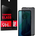 Privacy Tempered Glass for Motorola Moto G 5G (XT2417-1 / 2024) (2.5D / 1 Piece)