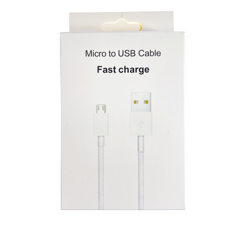 USB A-M Fast Charging Data Cable (3ft)