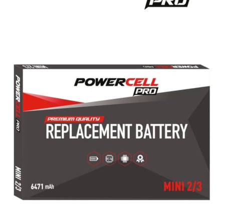 POWERCELL PRO Replacement Battery for iPad Mini 2 / Mini 3