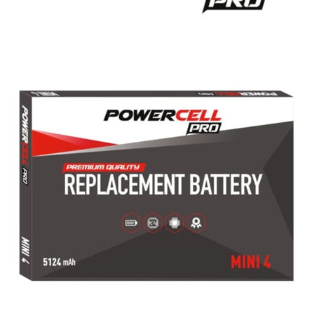 POWERCELL PRO Replacement Battery for iPad Mini 4