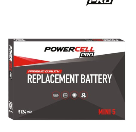 POWERCELL PRO Replacement Battery for iPad Mini 5