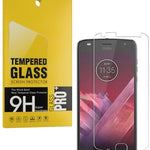 Clear Tempered Glass for Motorola Moto Z2 Play (2.5D / 1 Piece)