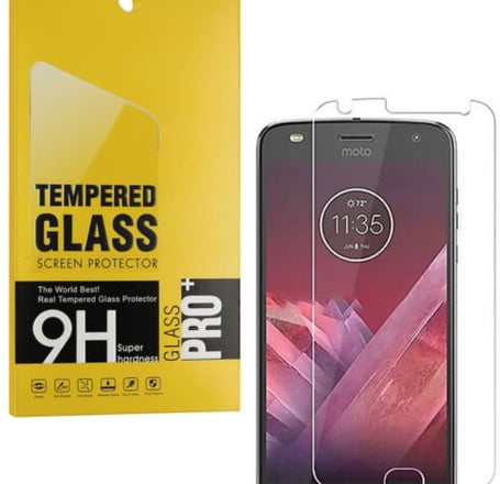 Clear Tempered Glass for Motorola Moto Z2 Play (2.5D / 1 Piece)