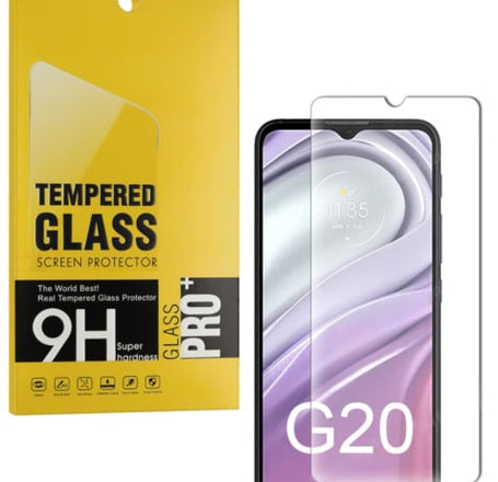 Clear Tempered Glass for Motorola Moto G20 (2.5D / 1 Piece)