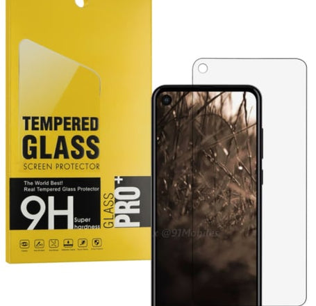 Clear Tempered Glass for Motorola P40 (2.5D / 1 Piece)