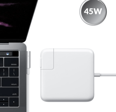 Macbook Power Adapter (L-Connector) (MS 1) Macbook (45W)