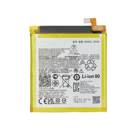 Replacement Battery for Motorola Moto Edge 20 Pro (XT2153-1) / Edge S Pro (MT45)