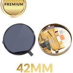 LCD Assembly with Frame for Moto Watch 360 (2nd Gen / 42MM) (Premium)