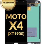 LCD Assembly without Frame for Motorola Moto X4 (XT1900) (BLACK) (Premium)