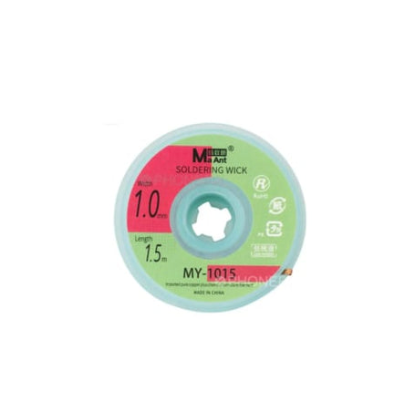 MaAnt MY-1015 1.0M Low Residue No-clean Solder Wick