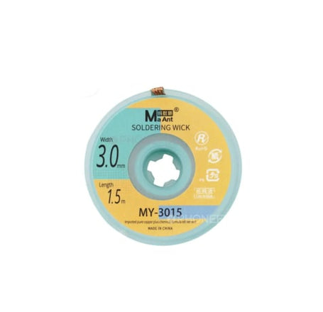 MaAnt MY-3015 3.0M Low Residue No-clean Solder Wick