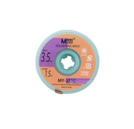 MaAnt MY-1515 1.5M Low Residue No-clean Solder Wick