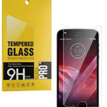 Motorola Moto Z2 Force Clear Tempered Glass (2.5D / 1 Piece)