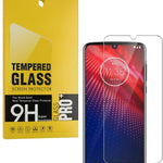 Clear Tempered Glass for Motorola Z4 (2.5D / 1 Piece)