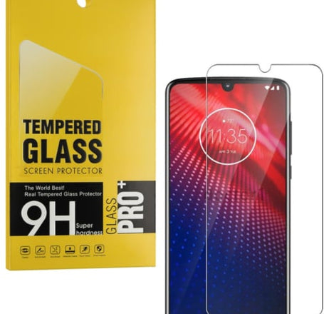 Clear Tempered Glass for Motorola Z4 (2.5D / 1 Piece)