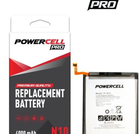 POWERCELL PRO Replacement Battery for Galaxy Note 10