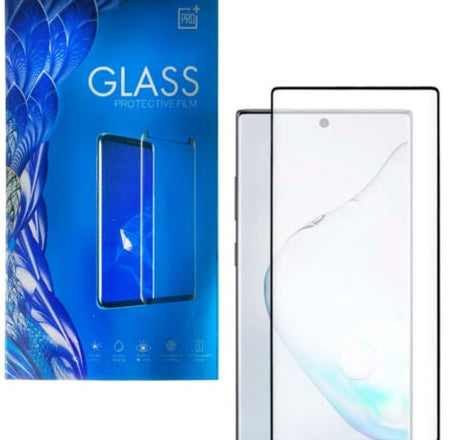 Tempered Glass Support Fingerprint Sensor for Galaxy Note 10 (Case Friendly / 3D Curve / 1 Piece)