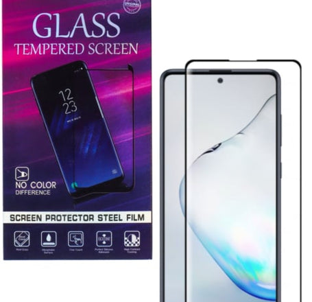 Clear Tempered Glass for Galaxy Note 10 Lite (Case Friendly / 3D Curve / 1 Piece)