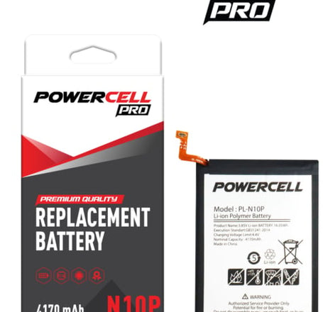 POWERCELL PRO Replacement Battery for Galaxy Note 10 Plus