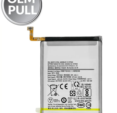 Replacement Battery for Galaxy Note 10 Plus (OEM Pull / SOH 85% & Above)