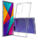 Galaxy Note 20 Hybrid Case with Air Cushion Technology - CLEAR (Only Ground Shipping)