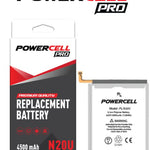 POWERCELL PRO Replacement Battery for Galaxy Note 20 Ultra