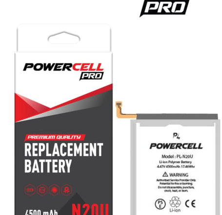 POWERCELL PRO Replacement Battery for Galaxy Note 20 Ultra