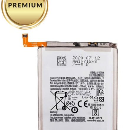 Replacement Battery for Galaxy Note 20 Ultra (Premium)