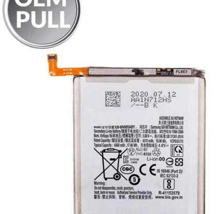 Replacement Battery for Galaxy Note 20 Ultra (OEM Pull / SOH 85% & Above)