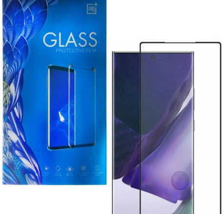 Tempered Glass Support Fingerprint Sensor for Galaxy Note 20 Ultra (Case Friendly / 3D Curve / 1 Piece)