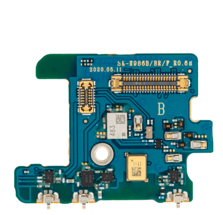 Galaxy Note 20 Ultra 5G Microphone PCB Board (Premium) (International Version)