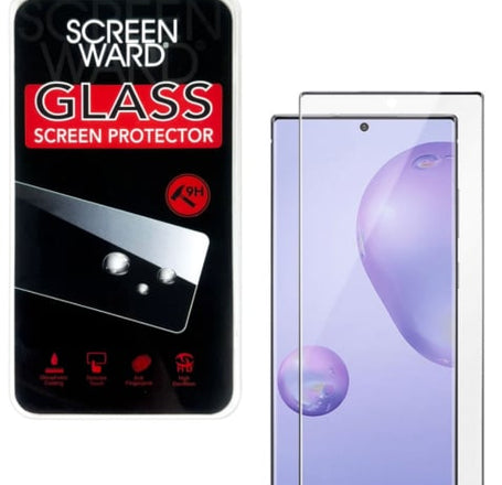 Clear Tempered Glass for Galaxy Note 20 Ultra (Case Friendly / 3D Curved / 1 Piece)