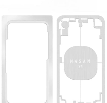 NASAN Laser Machine Protection Stainless Steel for iPhone XR