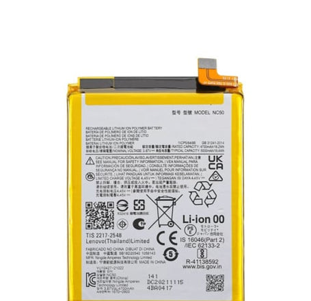 Replacement Battery for Motorola Moto G41 (XT2167 / 2022) (NC50)