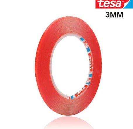 Tesa 4965 Double Side Tape (3mm / 33m) (Red)