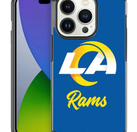 NFL Licensed Case - LOS ANGELES RAMS for iPhone 14 Pro Max (Only Ground Shipping)