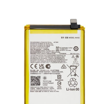 Replacement Battery for Motorola Moto G22 (XT2231 / 2022) / E13 (XT2345 / 2023) / E32S / G13 (XT2331-2 / 2023) / G 5G 2023)