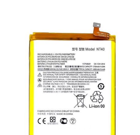 Replacement Battery for Motorola Moto G Pure (XT2163 / 2021) / E20 (XT2155 / 2021) (NT40)