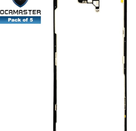 iPhone 14 Pro Max OCA Master Metal Frame (Pack of 5) (Premium)