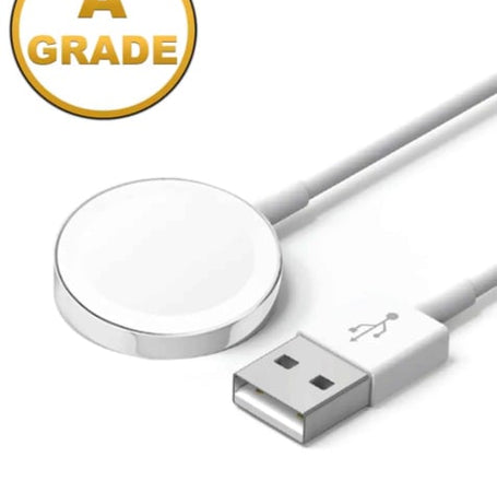 Watch Magnetic Charging Cable Series 1/2/3/4/5/SE/6/7/8 (Pull A Grade) (3ft)