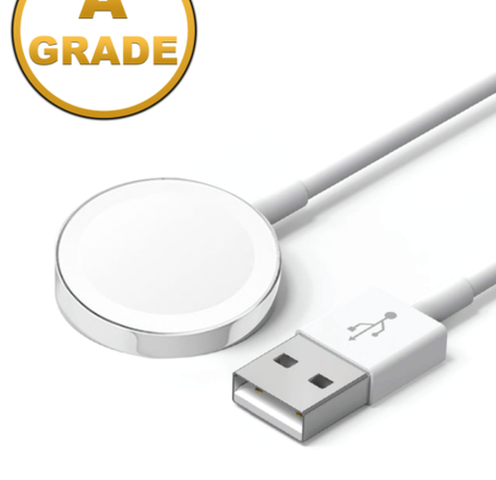 Watch Magnetic Charging Cable Series 1/2/3/4/5/SE/6/7/8 (Pull A Grade) (6ft)