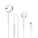 Headphone with Charging and USB-C Data Connector for iPhone 15 Series / 16 Series (Pull A Grade) (Only Ground Shipping)