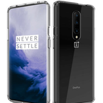 OnePlus 7 Pro Hybrid Case with Air Cushion Technology - CLEAR (Only Ground Shipping)